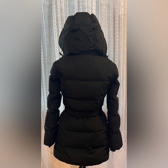 J.CREW Wintress Belted Puffer Coat in Black - Picture 3 of 8